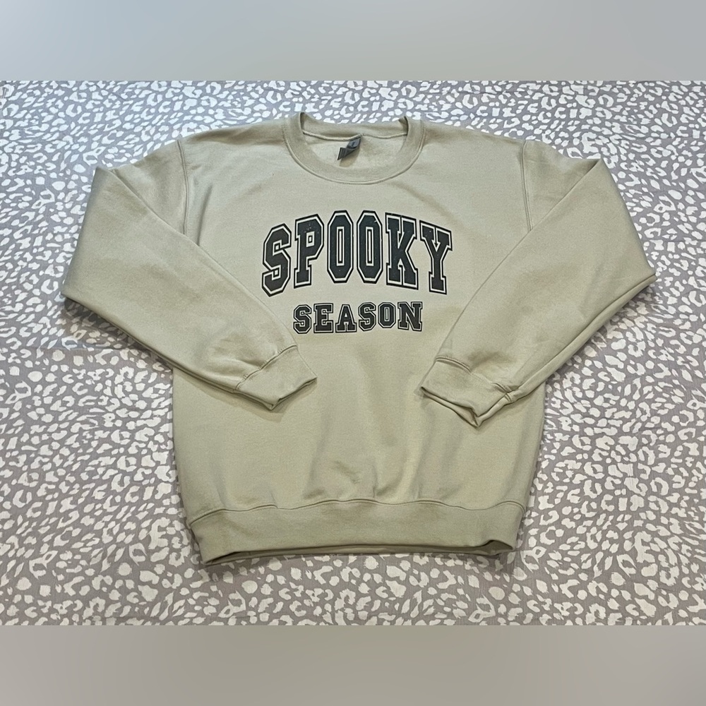 Spooky season crewneck
